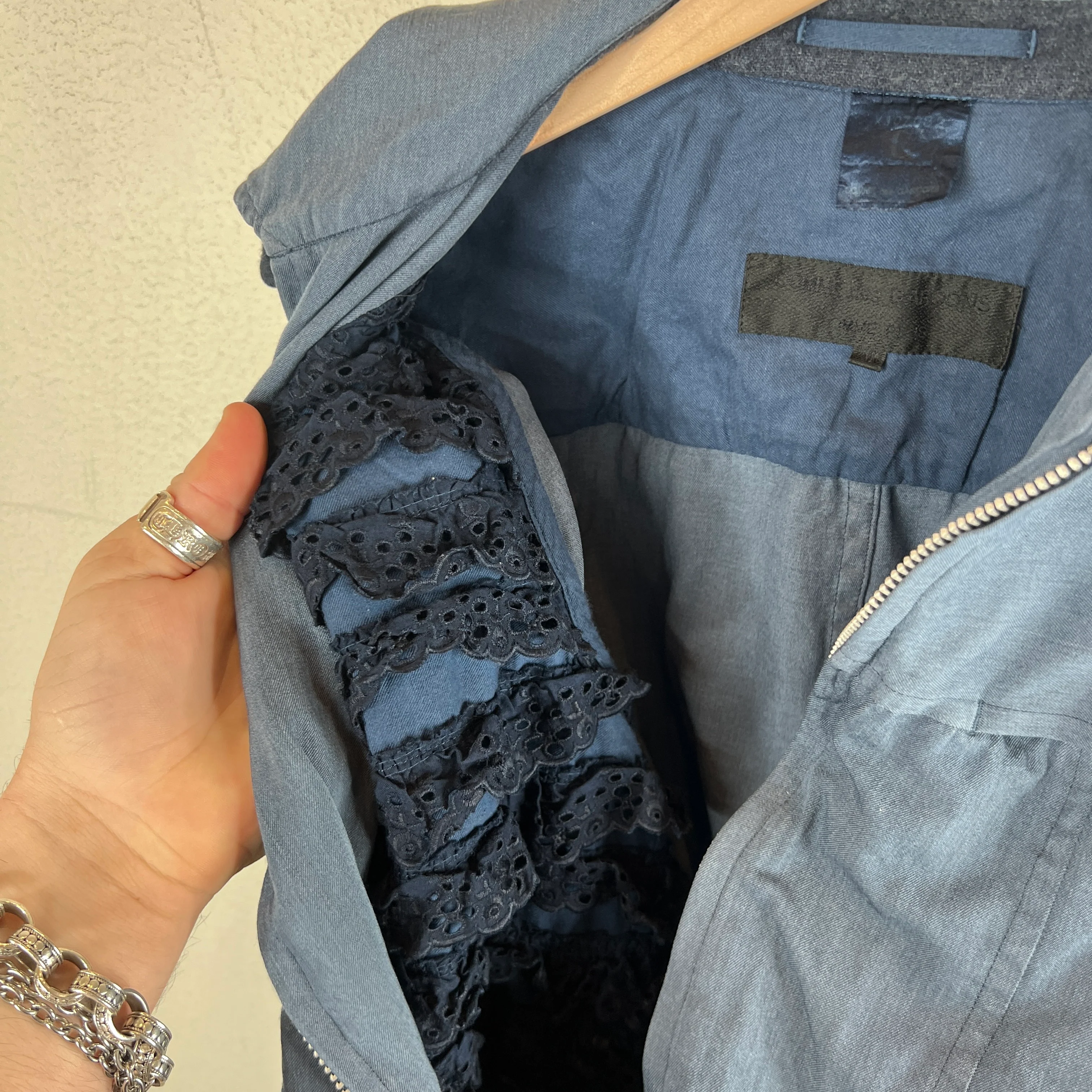 Comme Des Garçons Vintage Jacket - Image 4