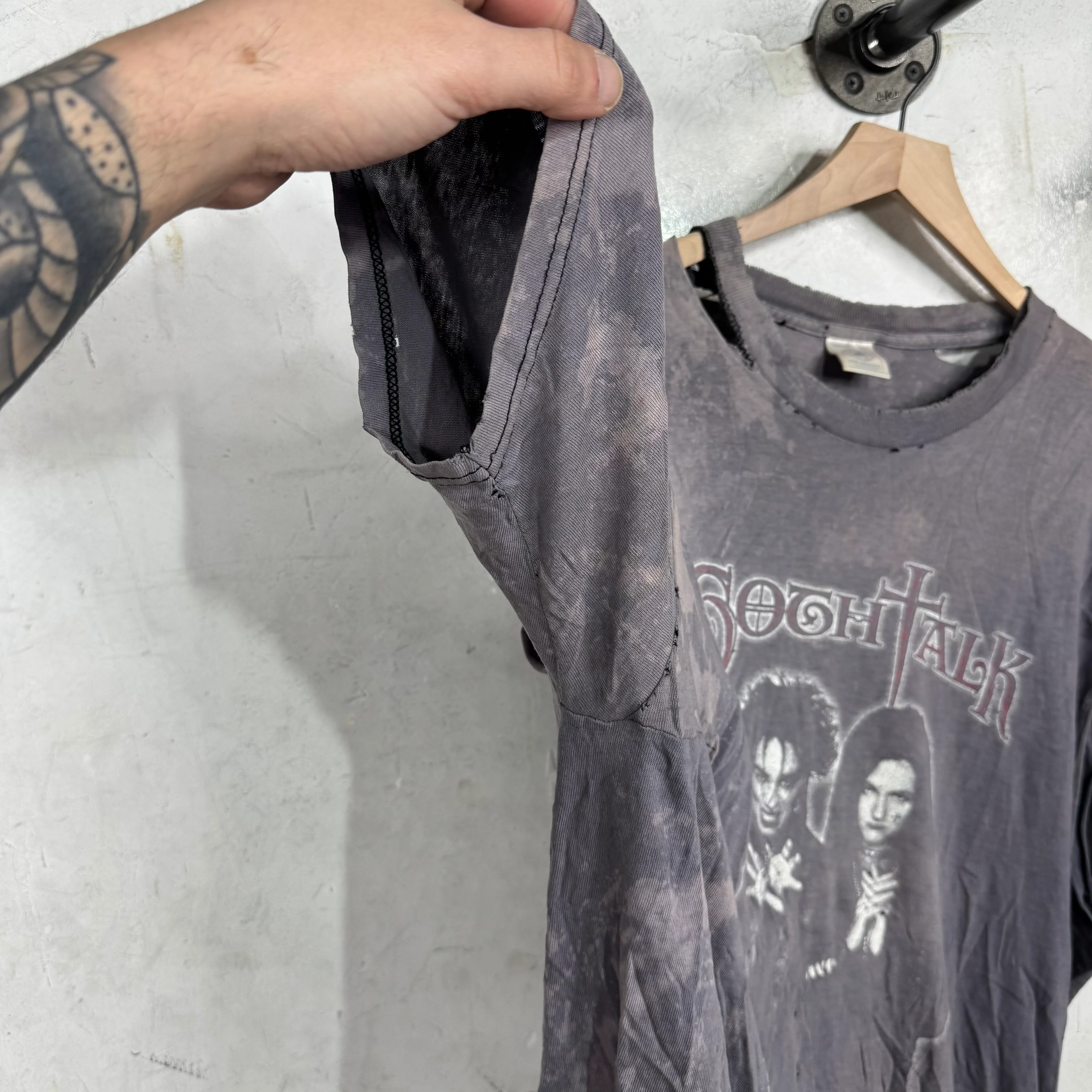 Vintage Goth Talk T-Shirt - Image 6
