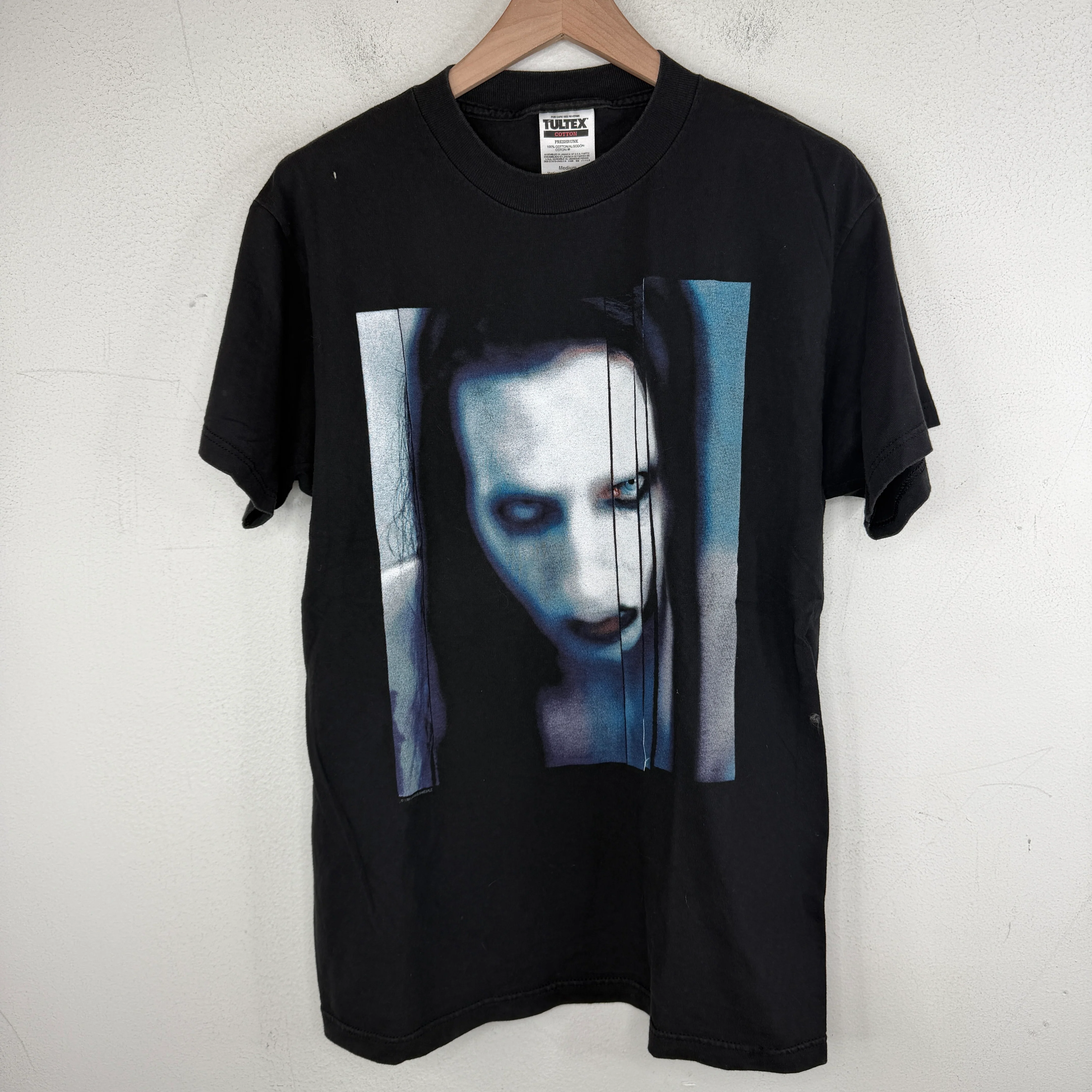 Vintage Marilyn Manson Long Hard Road Out Of Hell T-Shirt