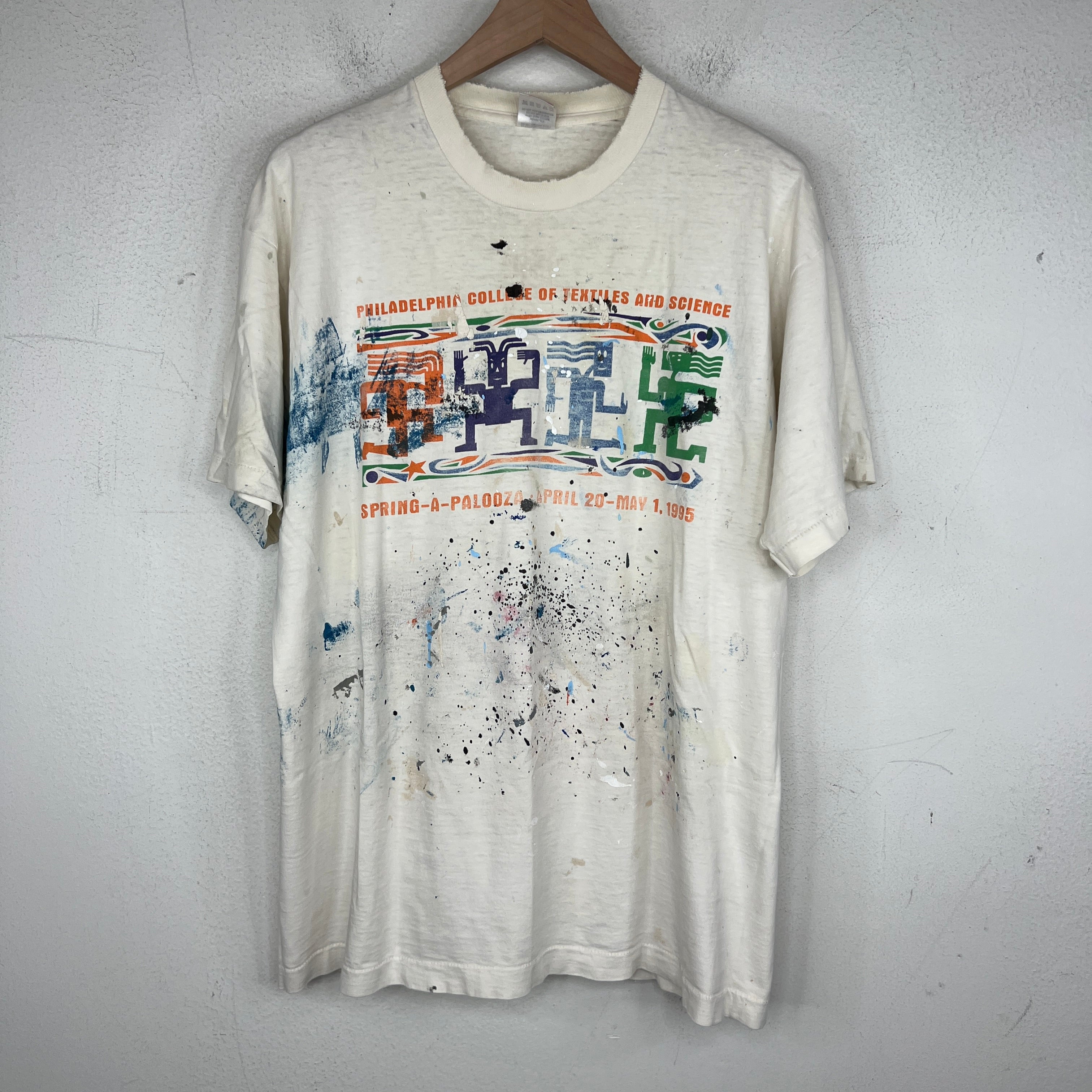 Vintage Philadelphia College of the Arts Festival T-Shirt