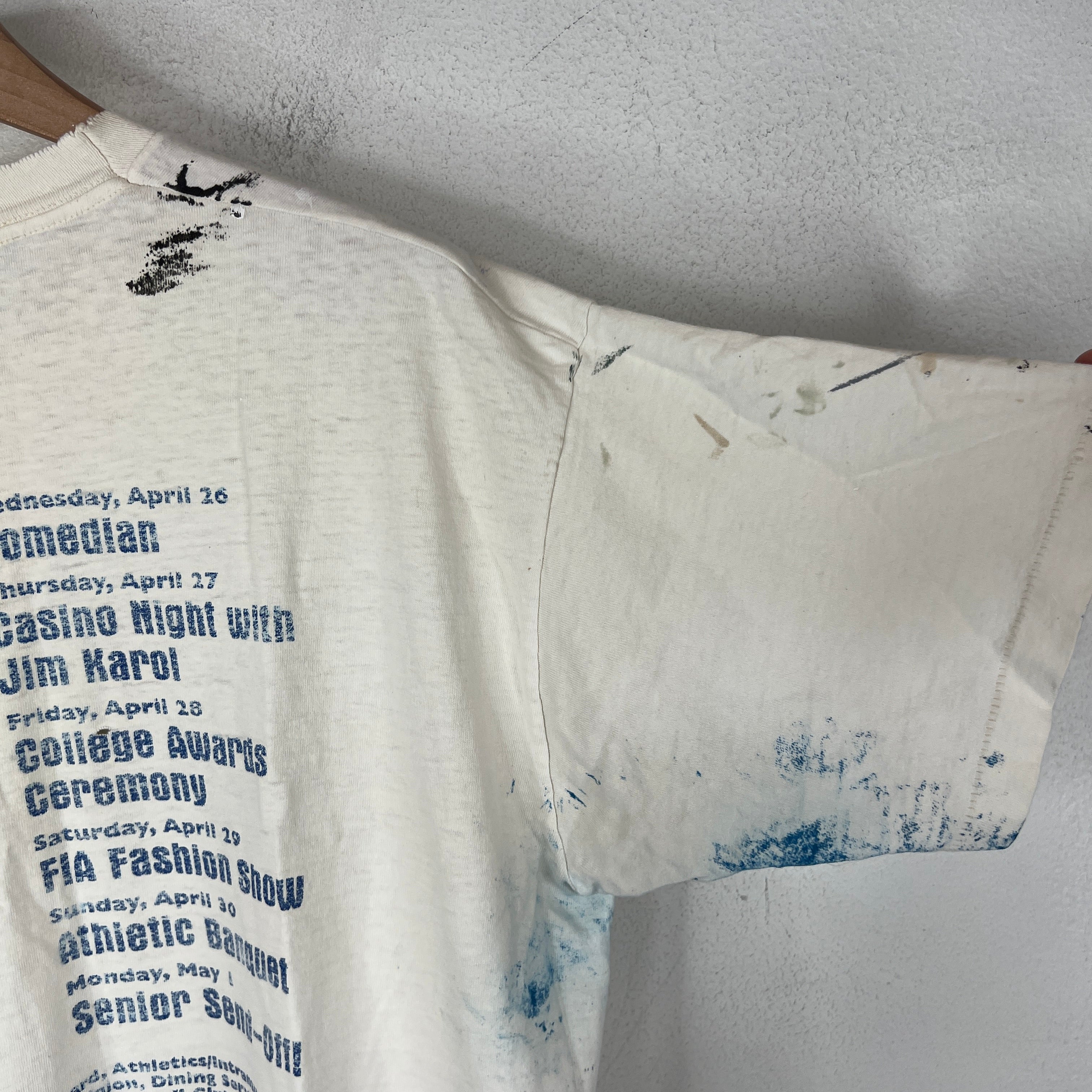 Vintage Philadelphia College of the Arts Festival T-Shirt - Image 12