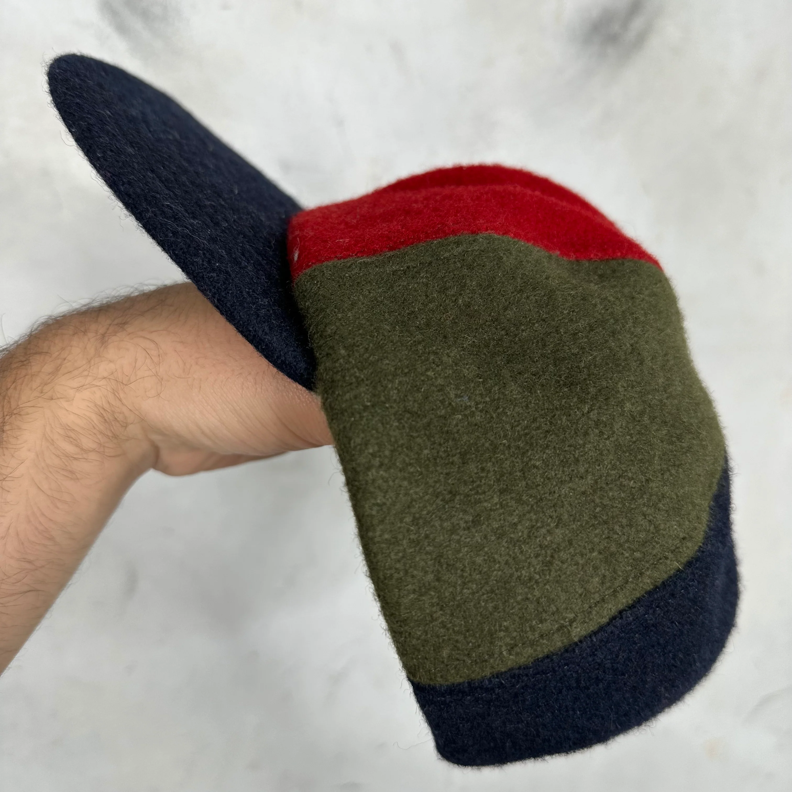 Vintage Tommy Hilfiger Wool Paneled Hat - Image 5