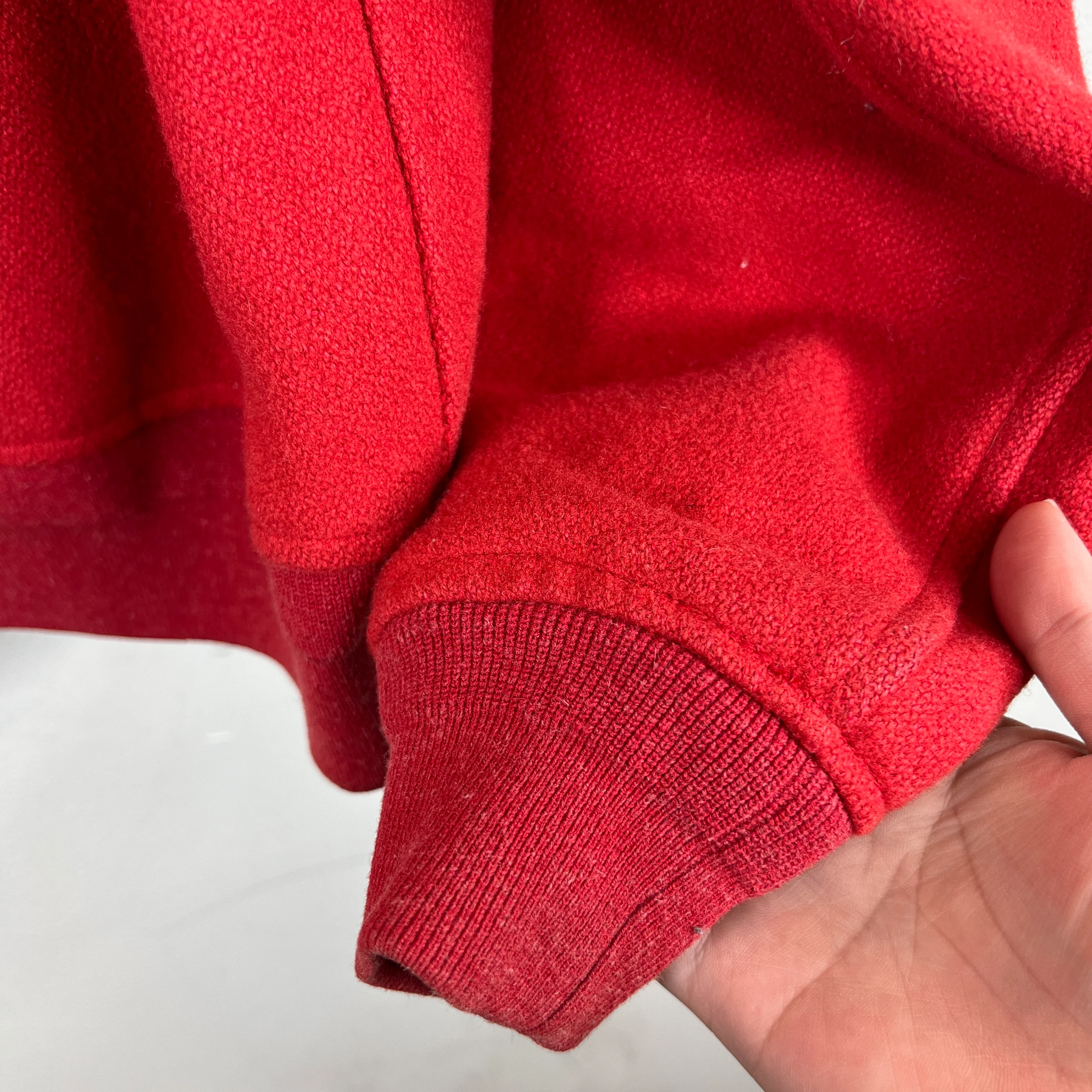 Visvim Red Peerless Varsity Jacket - Image 17