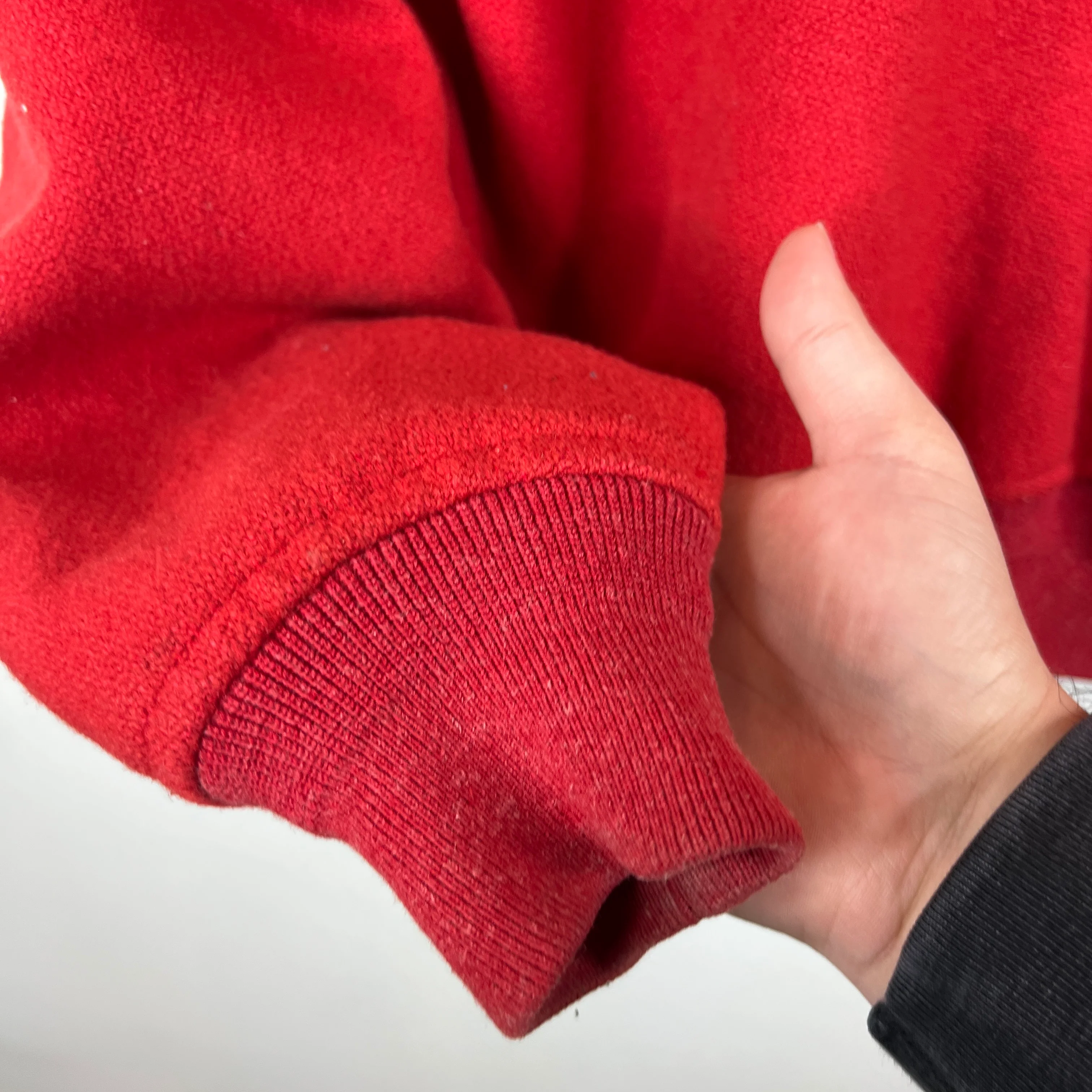 Visvim Red Peerless Varsity Jacket - Image 19