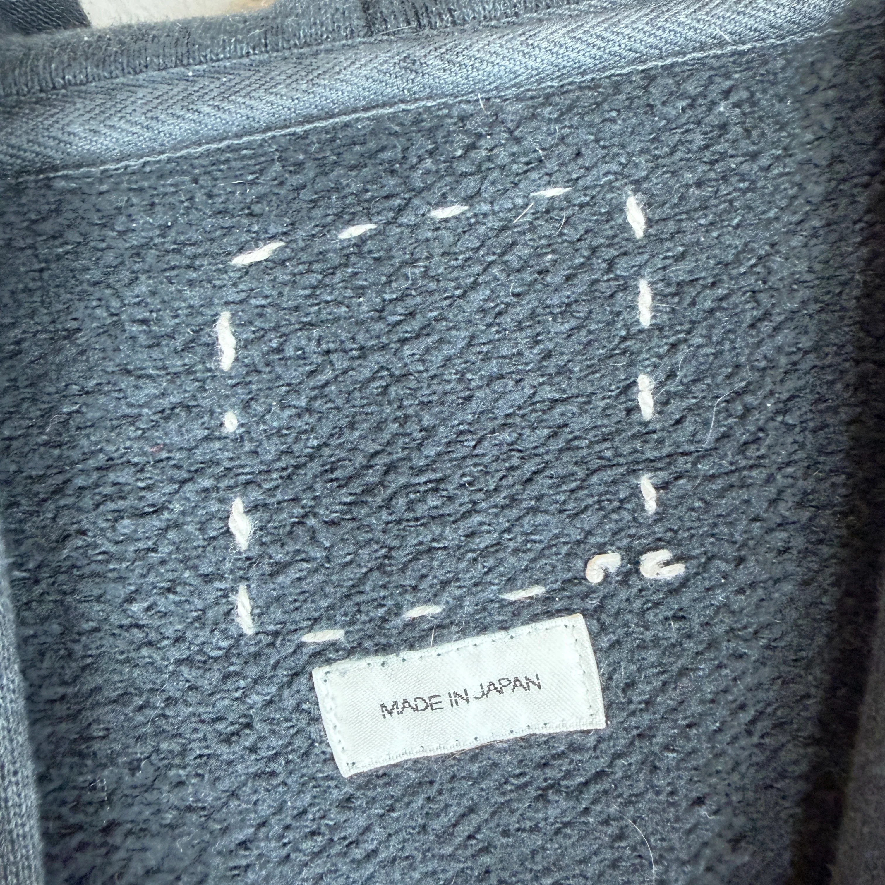 Visvim Washed Black Jumbo Hoodie - Image 3