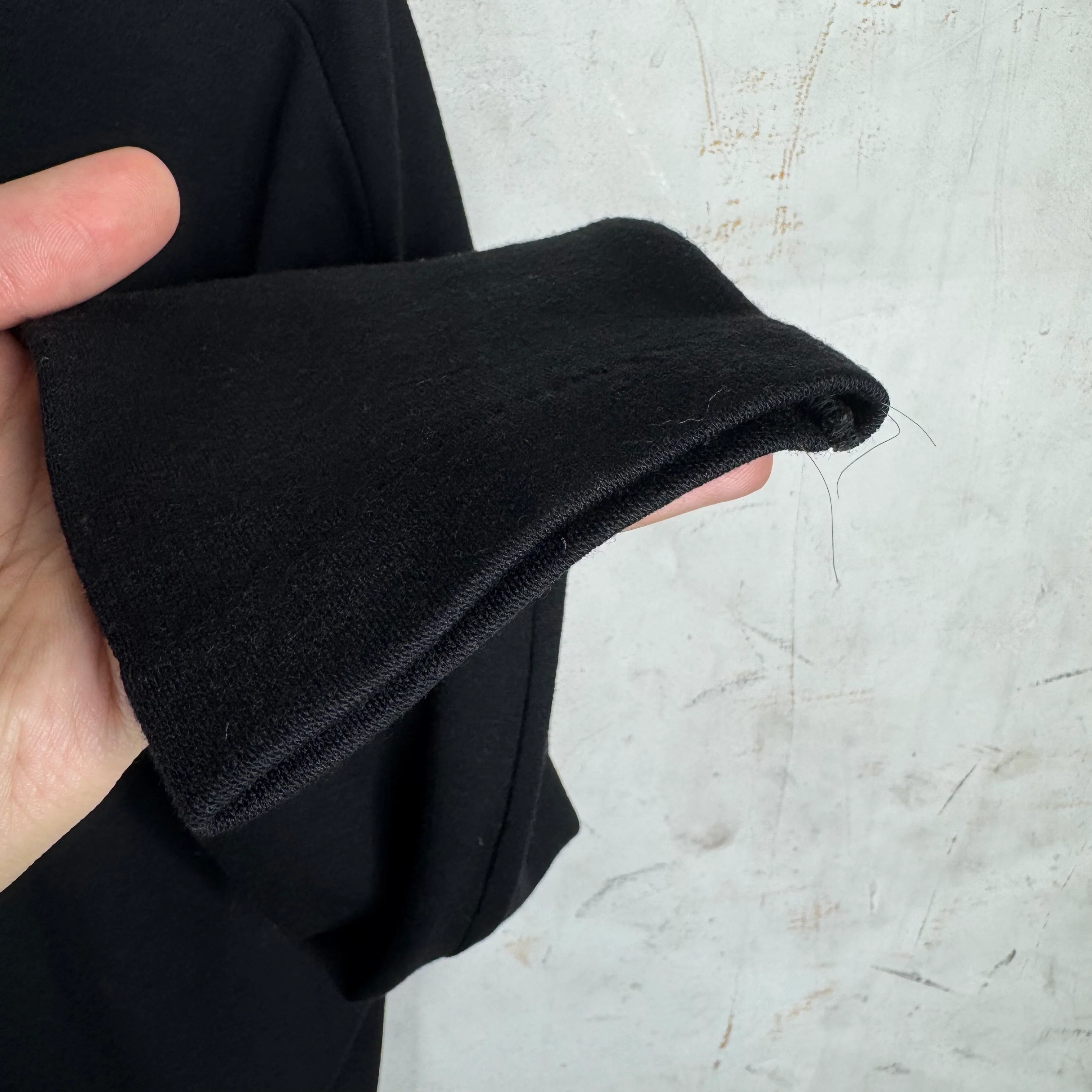 Yohji Yamamoto Black V-Neck Sweater - Image 10
